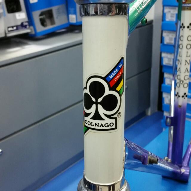 Tube Supérieur Colnago Master - Pour Tricycle Adulte - Neuf, Origine Italie