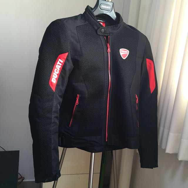 Ducati Flow 2 Mesh Motorcycle Jacket By Spidi S size Cars on Carousell