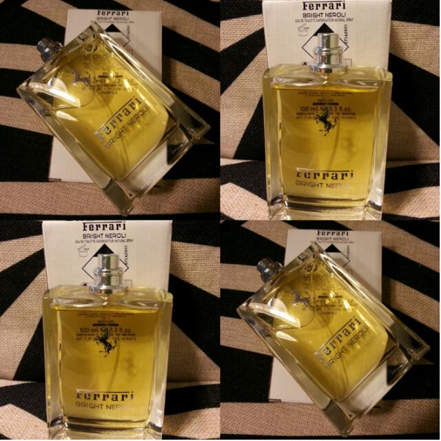 ferrari bright neroli 100ml