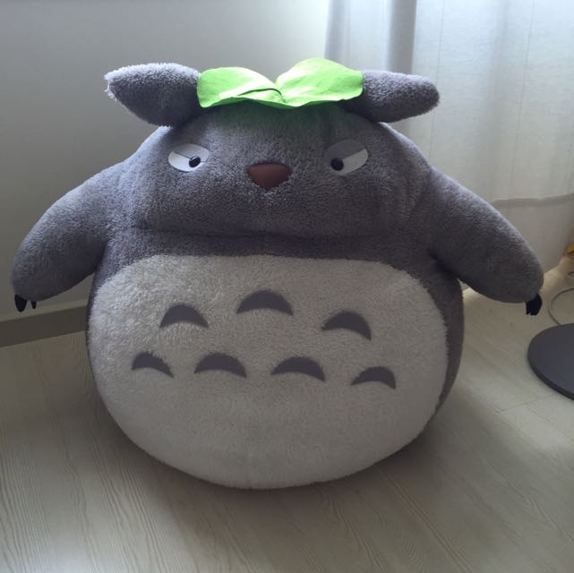 totoro plush huge