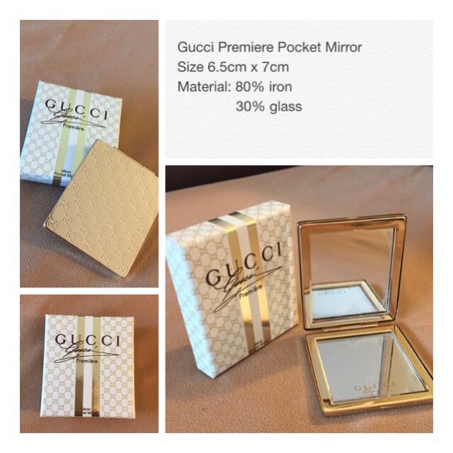 Gucci pocket mirror  Pocket mirror, Pocket, Decorative boxes