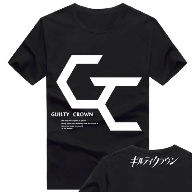 Wallpaper Guilty Crown Gc Logo Inspired T Shirts Bulletin Board For Free