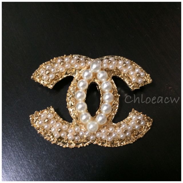 Cc inspired brooch store