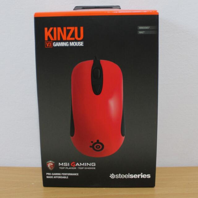 [Sold] Kinzu Steelseries v3 Optical Gaming Mouse , Computers & Tech ...