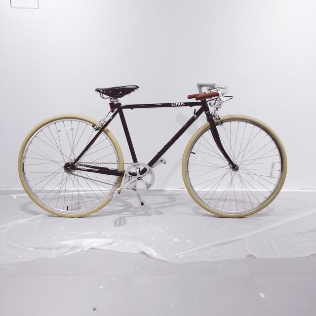 Linus Bikes Gaston3 - 自転車本体