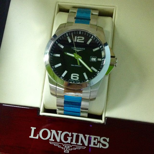 Longines l36594586 cheap