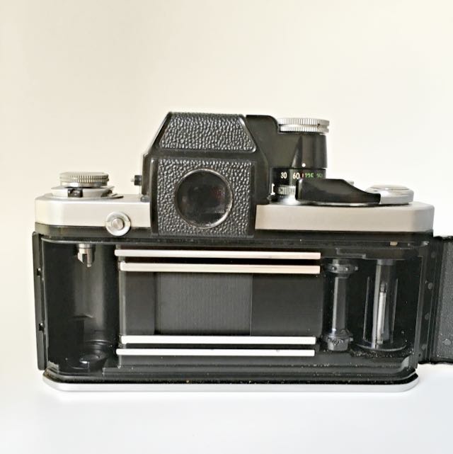 [Reserved] Nikon F2 Film Camera Body w/ Eveready Case, Photography