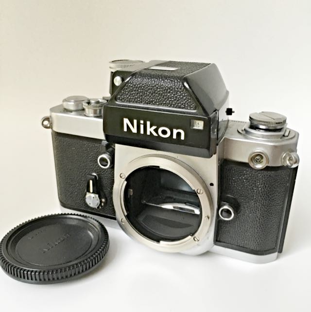 [Reserved] Nikon F2 Film Camera Body w/ Eveready Case, Photography