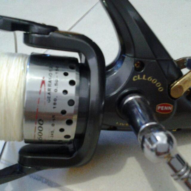 Penn Live Liner CLL6000 Reel, Everything Else on Carousell