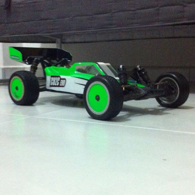team c rc buggy