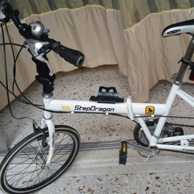 Stepdragon cheap folding bike