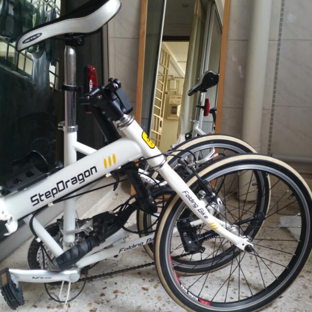 stepdragon folding bike
