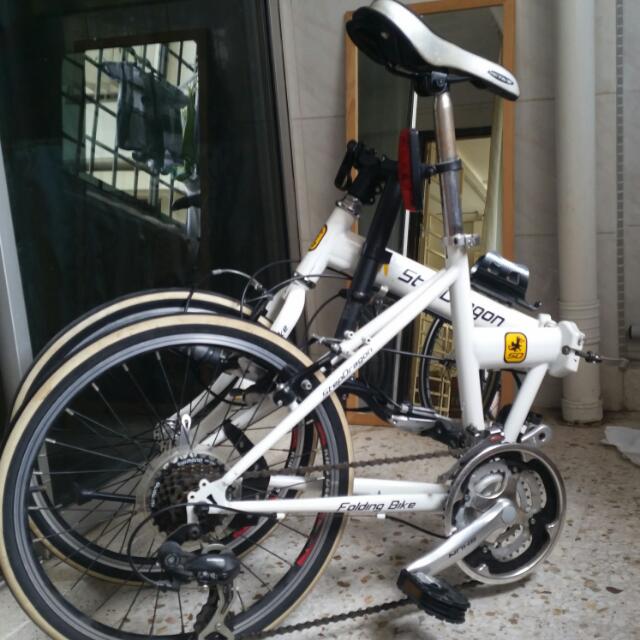 Stepdragon Folding Bike Sports Equipment Bicycles Parts