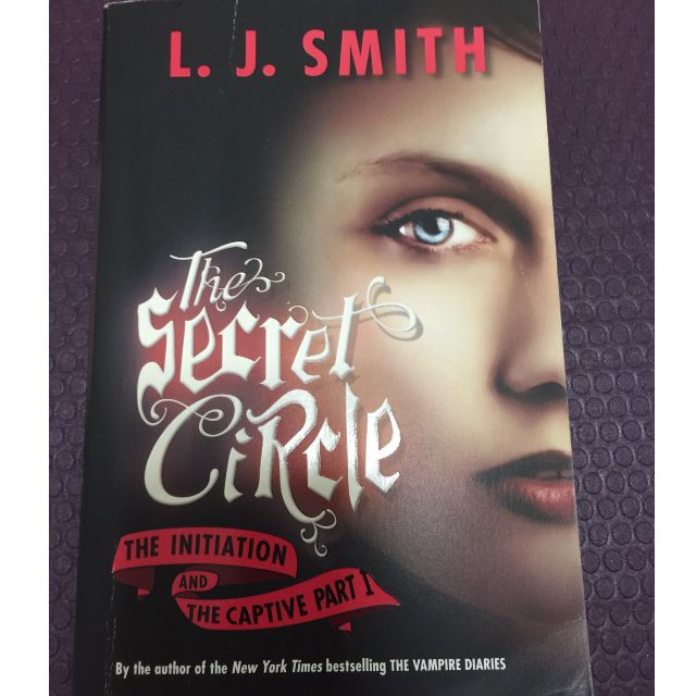 The Secret Circle L J Smith Books Stationery On Carousell
