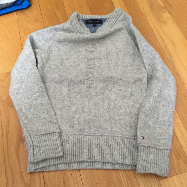 tommy hilfiger baby boy sweater