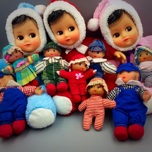 collectible dolls from the 80's