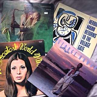 Lot of 9 Vinyl Record Lp