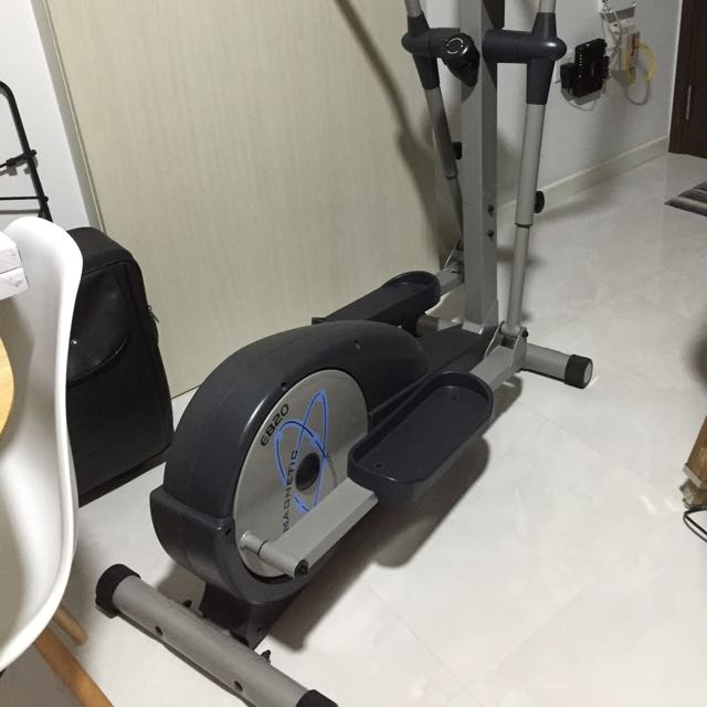Sportop e820 cross trainer review top