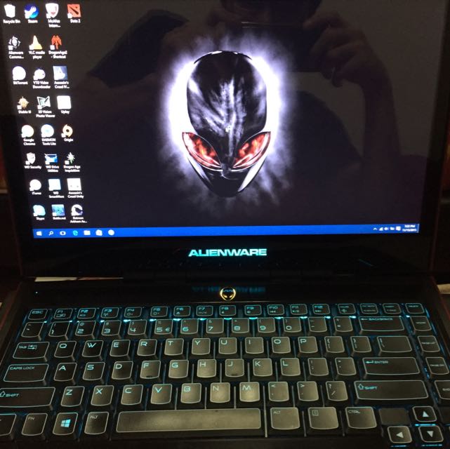 Alienware M14x R2 Red Electronics On Carousell