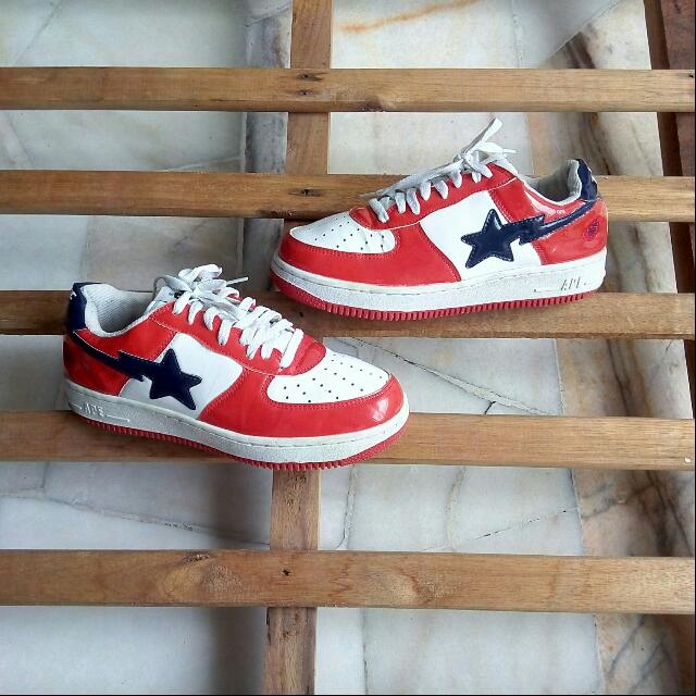 Bapesta discount foot soldier