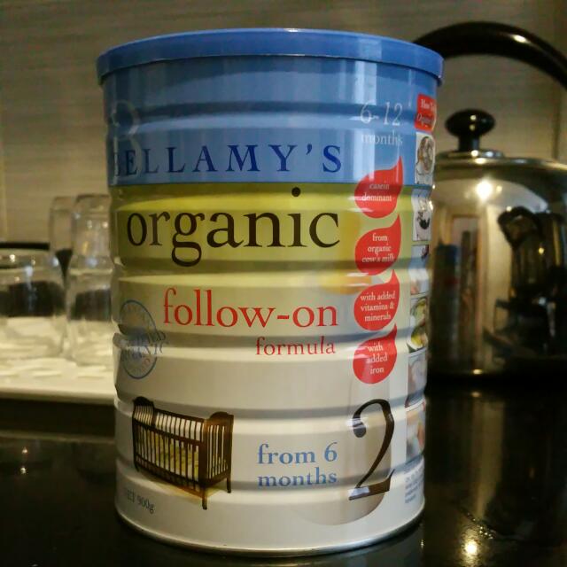Organic Grass Fed Formula Stage 2 Follow On