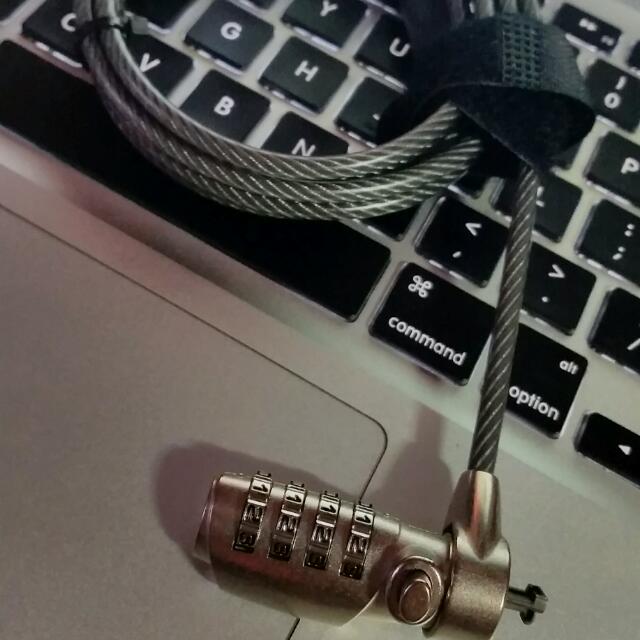BN Laptop Combination Lock, Computers & Tech, Parts & Accessories