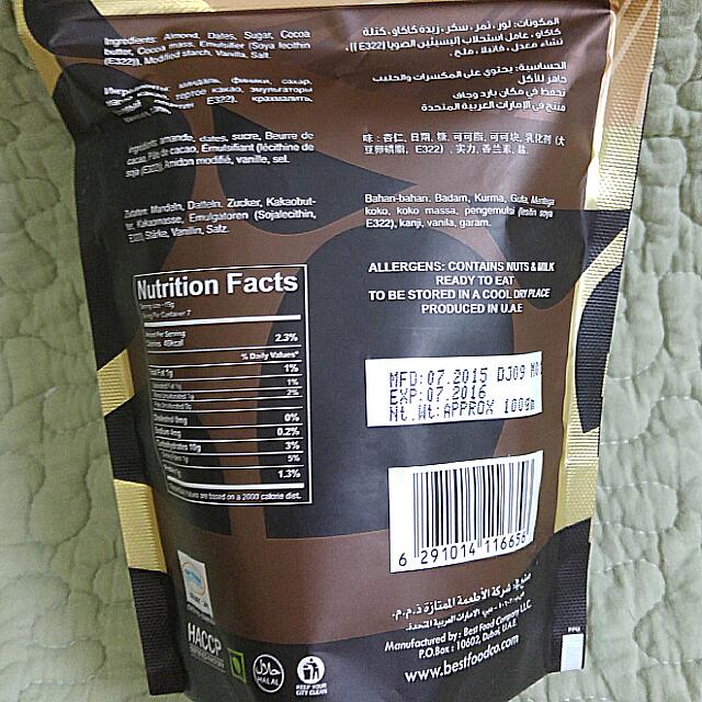 Chocodates From Dubai Dark Chocolate Everything Else On Carousell Chocodates from dubai dark chocolate everything else on carousell
