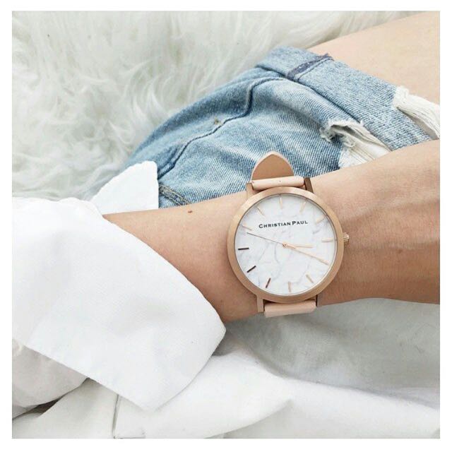 Christian paul clearance marble watch