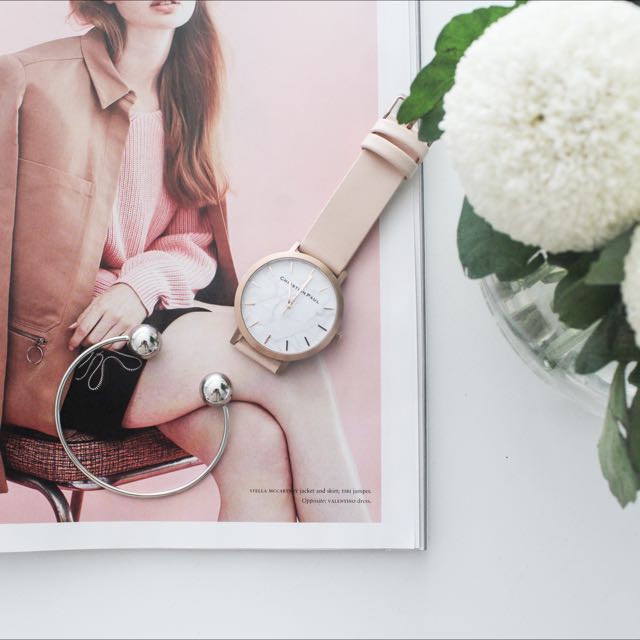 Christian Paul Marble Face Watch Women s Fashion Jewelry