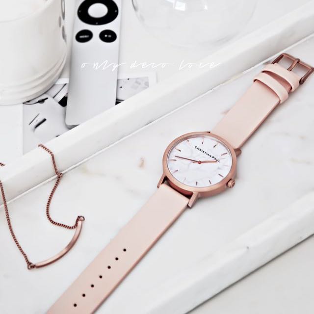 Christian paul marble watch hot sale