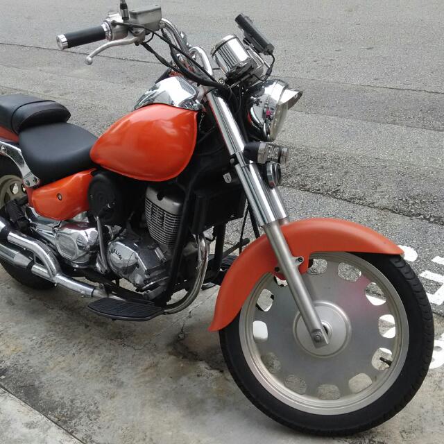 Daelim Daystar X5 150cc Reserved Cars on Carousell