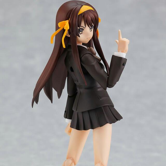 figma Haruhi Suzumiya Kouyou Academy uniform ver. (Max Factory / Good