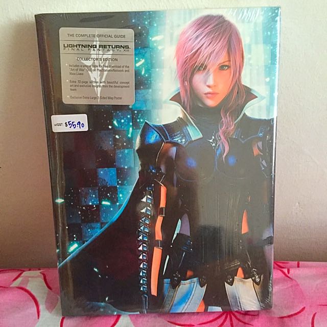 Final Fantasy XIII - Lightning Returns Official Guide (Collector's Edition),  Hobbies & Toys, Toys & Games on Carousell