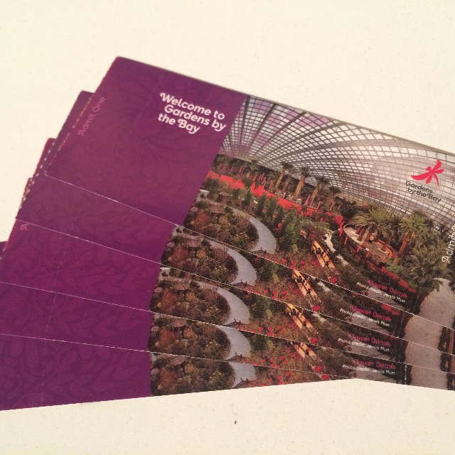 Gardens by the Bay (Flower Dome + Cloud Forest) Ticket, Tickets