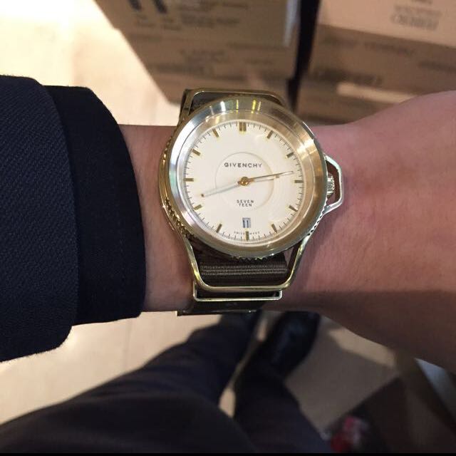 Givenchy Seventeen Watch Luxury Bags Wallets on Carousell