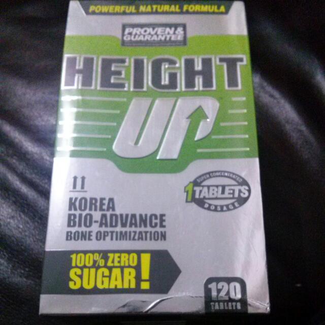 Height Up 120 Capsules Health Beauty On Carousell Cvs.com® is not available to customers or patients who are located outside of the united states or u.s. carousell