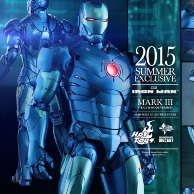 hot toys iron man stealth