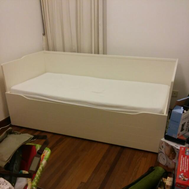 Ikea Bygland Daybed (used), Furniture on Carousell