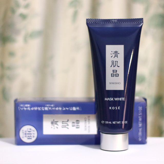 Kose 高絲清肌晶美白黑面膜145g 大容量 美妝保養在旋轉拍賣