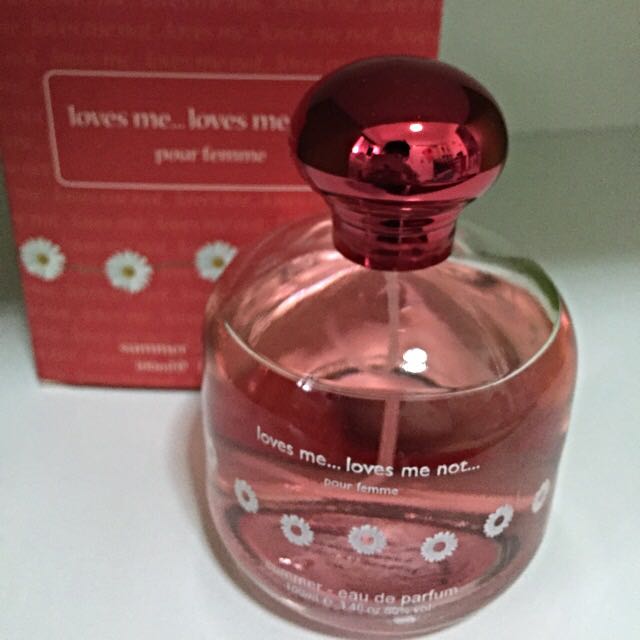 Love me love me not perfume on sale