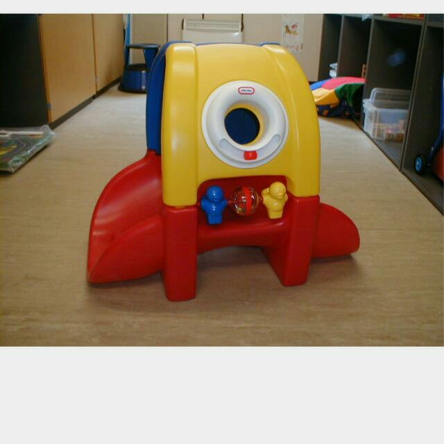 Little Tike Peek A Boo Tunnel Babies Kids Infant Playtime on