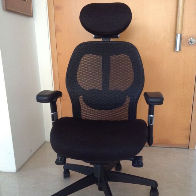 Luxury Office Chair Furniture On Carousell