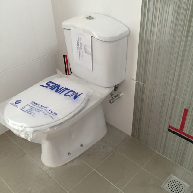 New Bto Toilet Bowl Sink Tap Furniture On Carou Photo