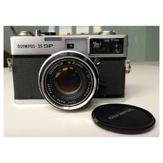 Olympus 35 Sp Classic Film Rangefinder Camera Photography On Carousell