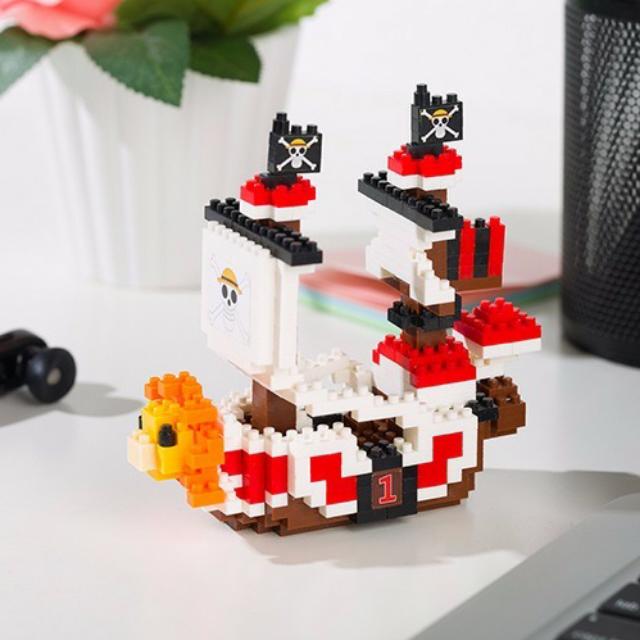 lego one piece thousand sunny