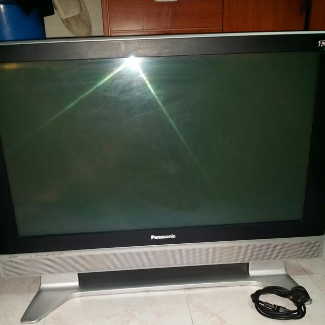 Panasonic Viera Plasma, Furniture & Home Living, Furniture, TV Consoles ...