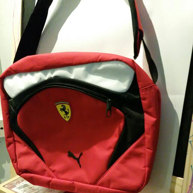 Puma ferrari bag on sale 2015