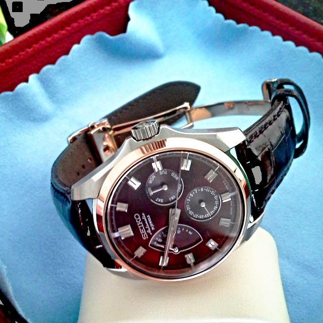 Seiko Mechanical Multi-Hand SARC009, Mobile Phones & Gadgets, Wearables &  Smart Watches on Carousell