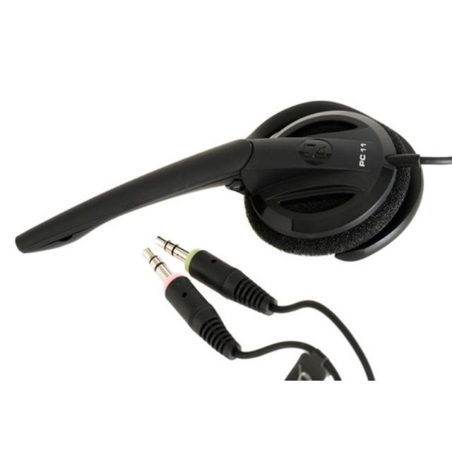 Sennheiser PC 11 VOIP Headset Computers Tech Parts Accessories Networking on Carousell