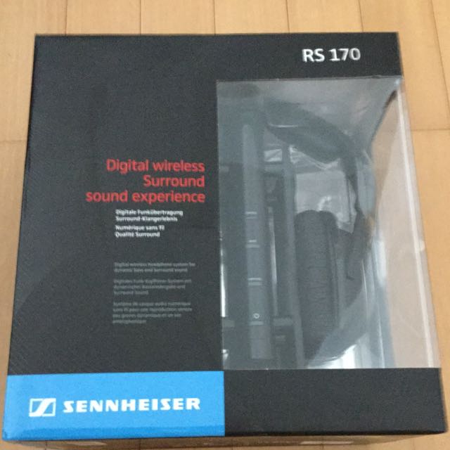 Sennheiser RS 170 (RS170) Digital Wireless Headphone, Computers & Tech ...